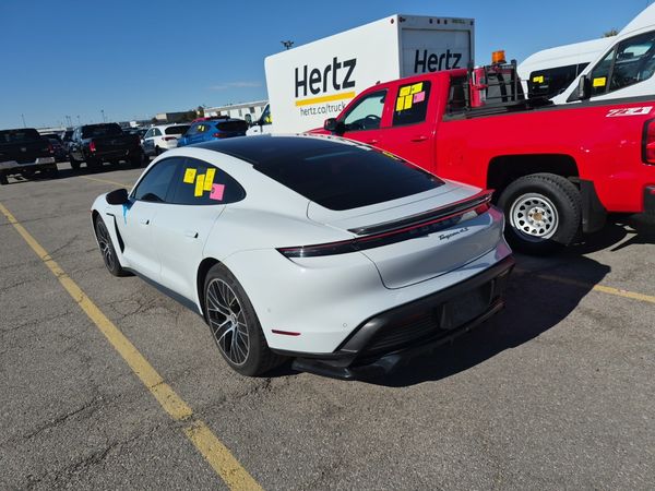 2020 Porsche Taycan Sedan 4s