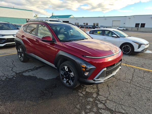 2025 Hyundai KONA PREFERRED SEL Convenience