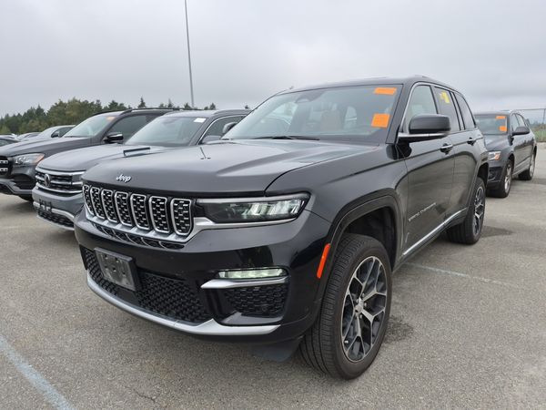 2022 Jeep Grand Cherokee ALL NEW SUMMIT SPORT UTILITY 4D