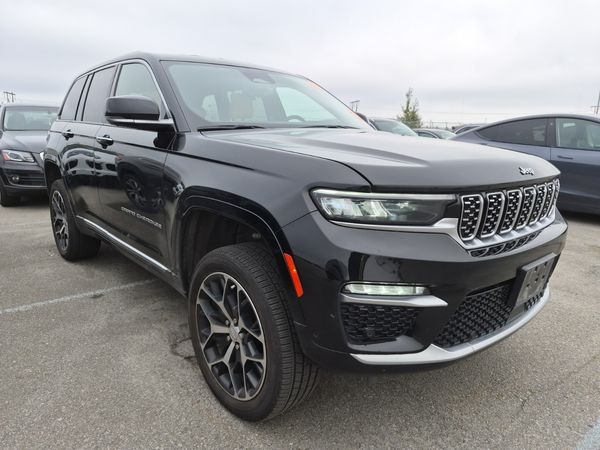 2022 Jeep Grand Cherokee ALL NEW SUMMIT SPORT UTILITY 4D