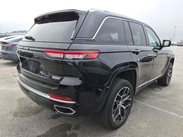 2022 Jeep Grand Cherokee ALL NEW SUMMIT SPORT UTILITY 4D