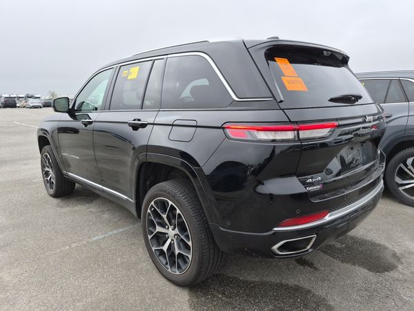 2022 Jeep Grand Cherokee ALL NEW SUMMIT SPORT UTILITY 4D
