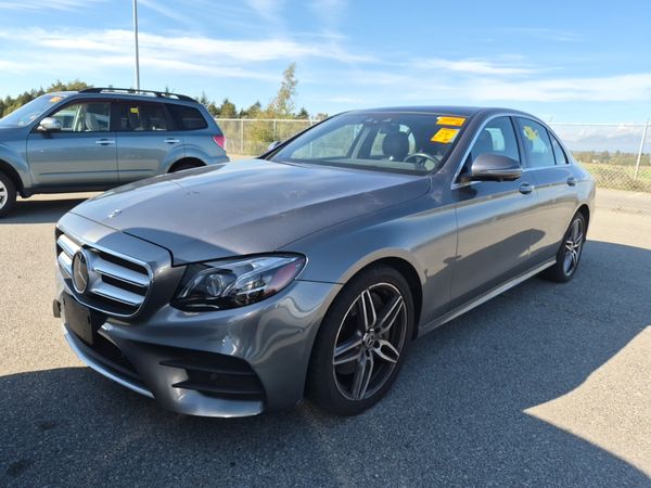 2019 Mercedes-Benz E-CLASS E 450