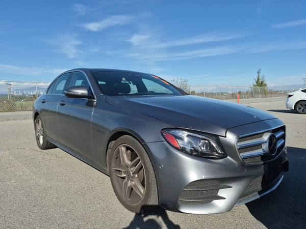 2019 Mercedes-Benz E-CLASS E 450 E450-4M