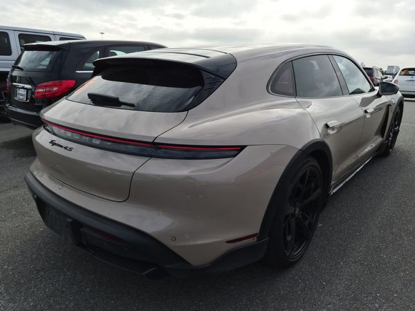 2023 Porsche TAYCAN 4S 4S Cross Tourismo