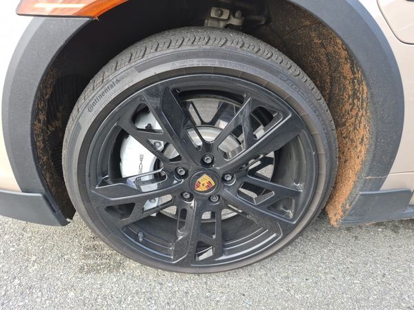 2023 Porsche TAYCAN 4S 4S Cross Tourismo