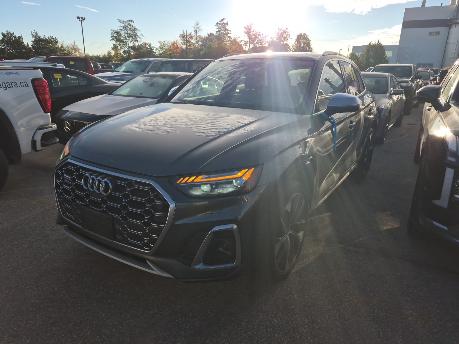 2022 Audi SQ5 3.0 Tfsi Quattro Technik quattro Prestige