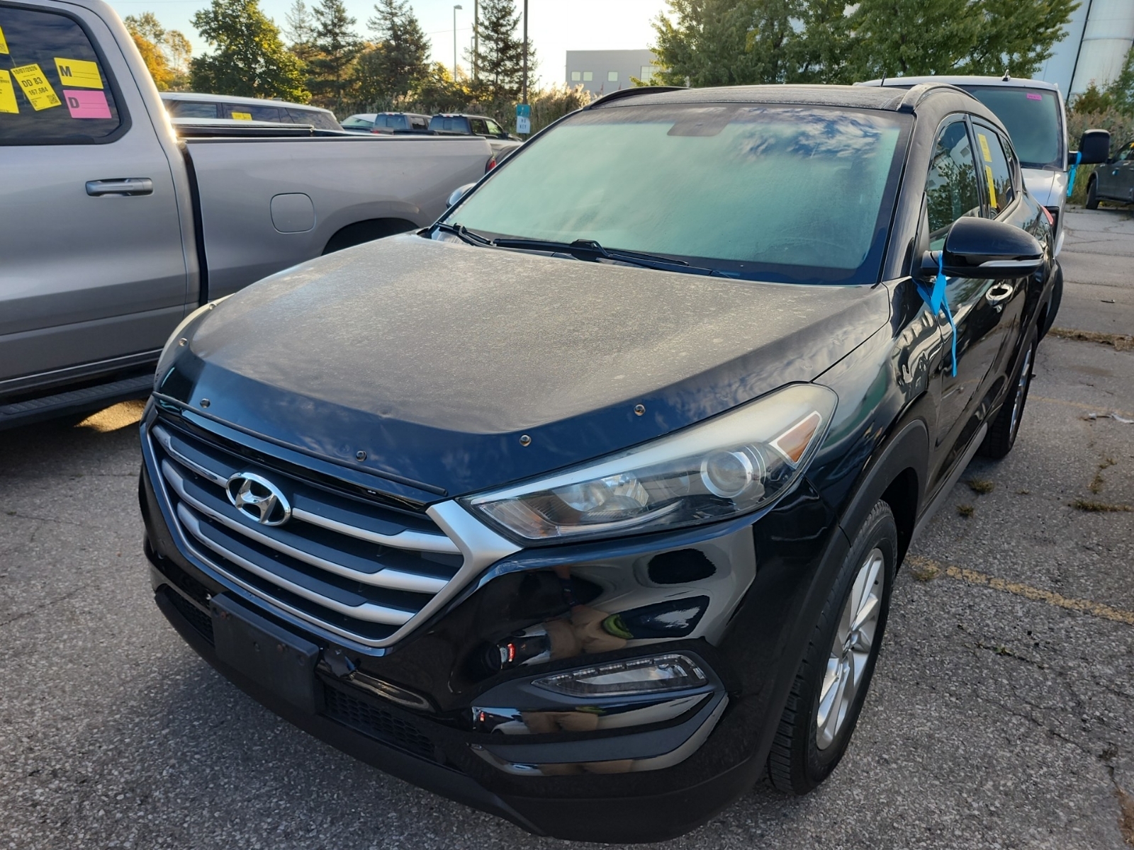 2017 Hyundai Tucson Awd 4dr 2.0l Se