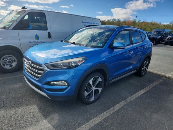 2017 Hyundai Tucson Awd 4dr 1.6l Se