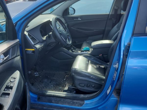 2017 Hyundai Tucson Awd 4dr 1.6l Se