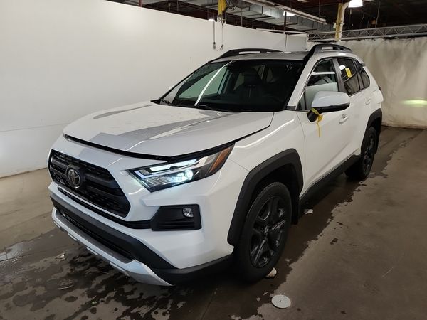 2022 Toyota Rav4 TRAIL