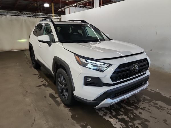 2022 Toyota Rav4 TRAIL Adventure