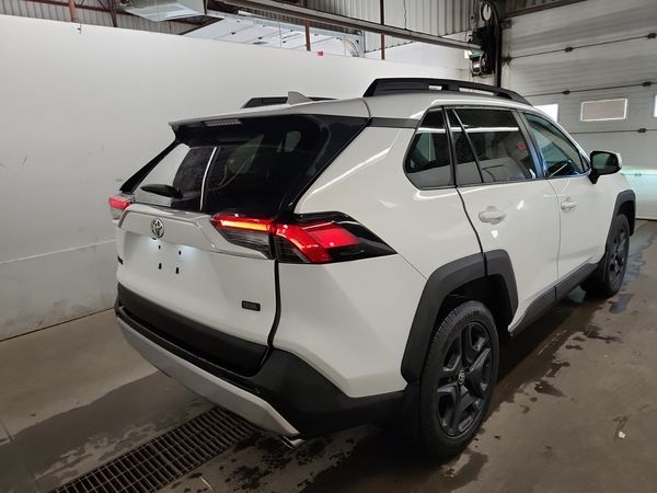 2022 Toyota Rav4 TRAIL Adventure