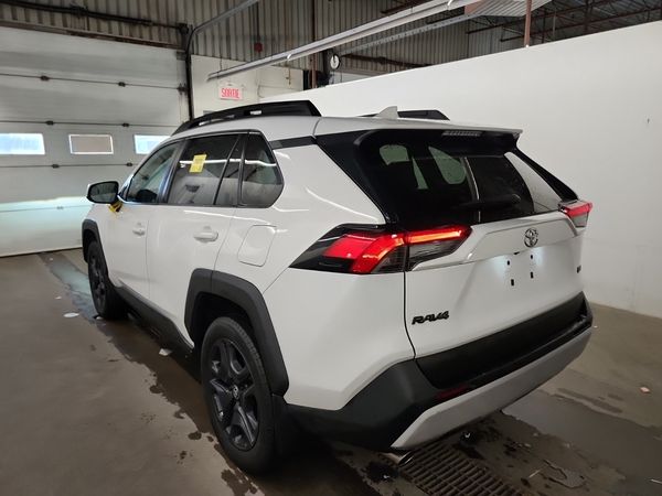 2022 Toyota Rav4 TRAIL Adventure