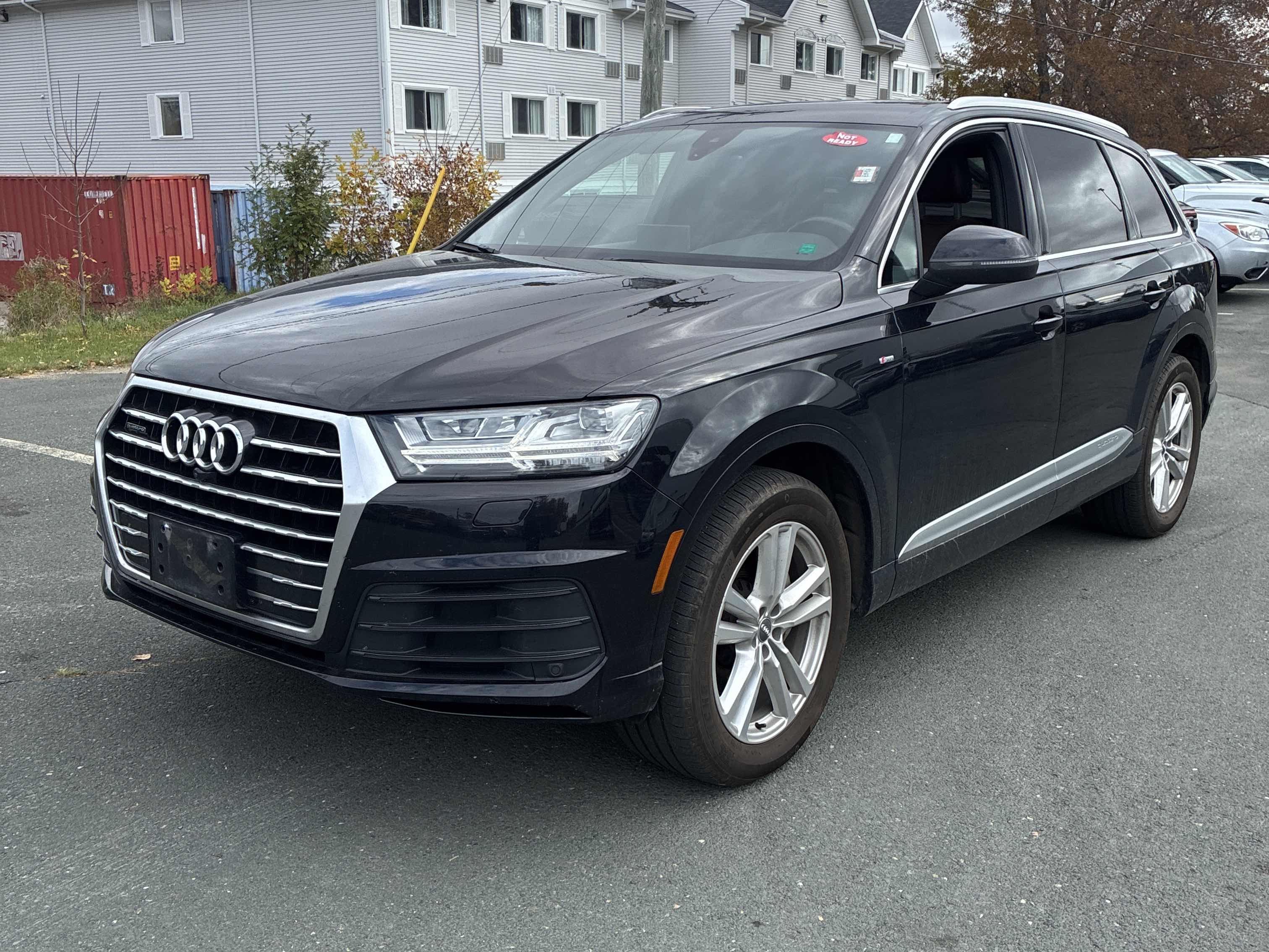 2017 Audi Q7 3.0T Technik S Line quattro Technik