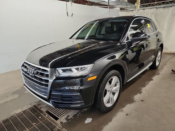 2018 Audi Q5 TECHNIK