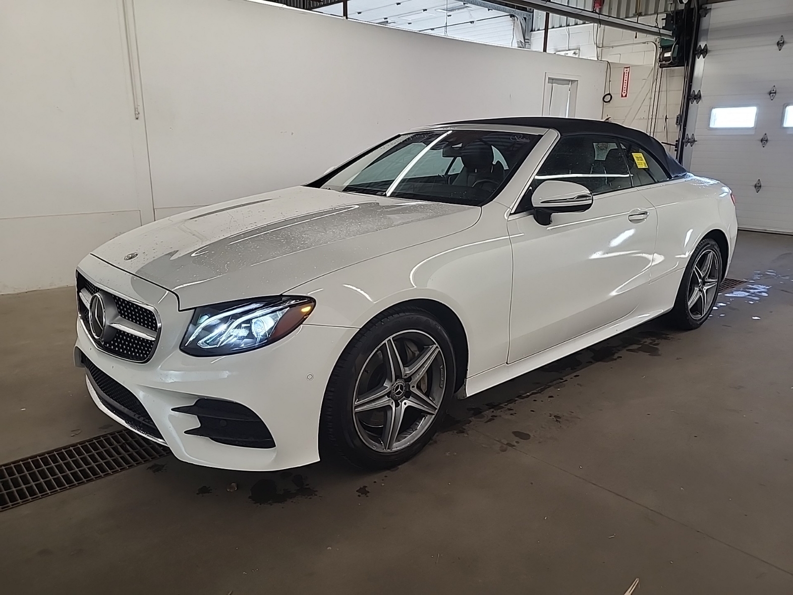 2018 Mercedes-Benz E-CLASS E 400 E 400-4M
