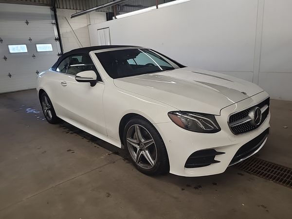 2018 Mercedes-Benz E-CLASS E 400 E 400-4M