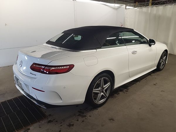 2018 Mercedes-Benz E-CLASS E 400 E 400-4M