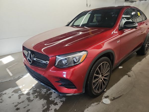 2017 Mercedes-Benz GLC AMG GLC 43