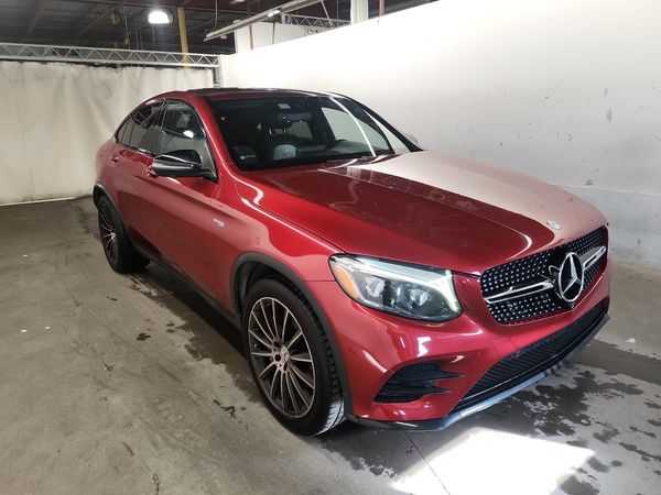 2017 Mercedes-Benz GLC AMG GLC 43 AMG GLC43