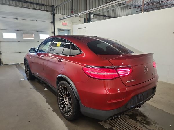 2017 Mercedes-Benz GLC AMG GLC 43 AMG GLC43