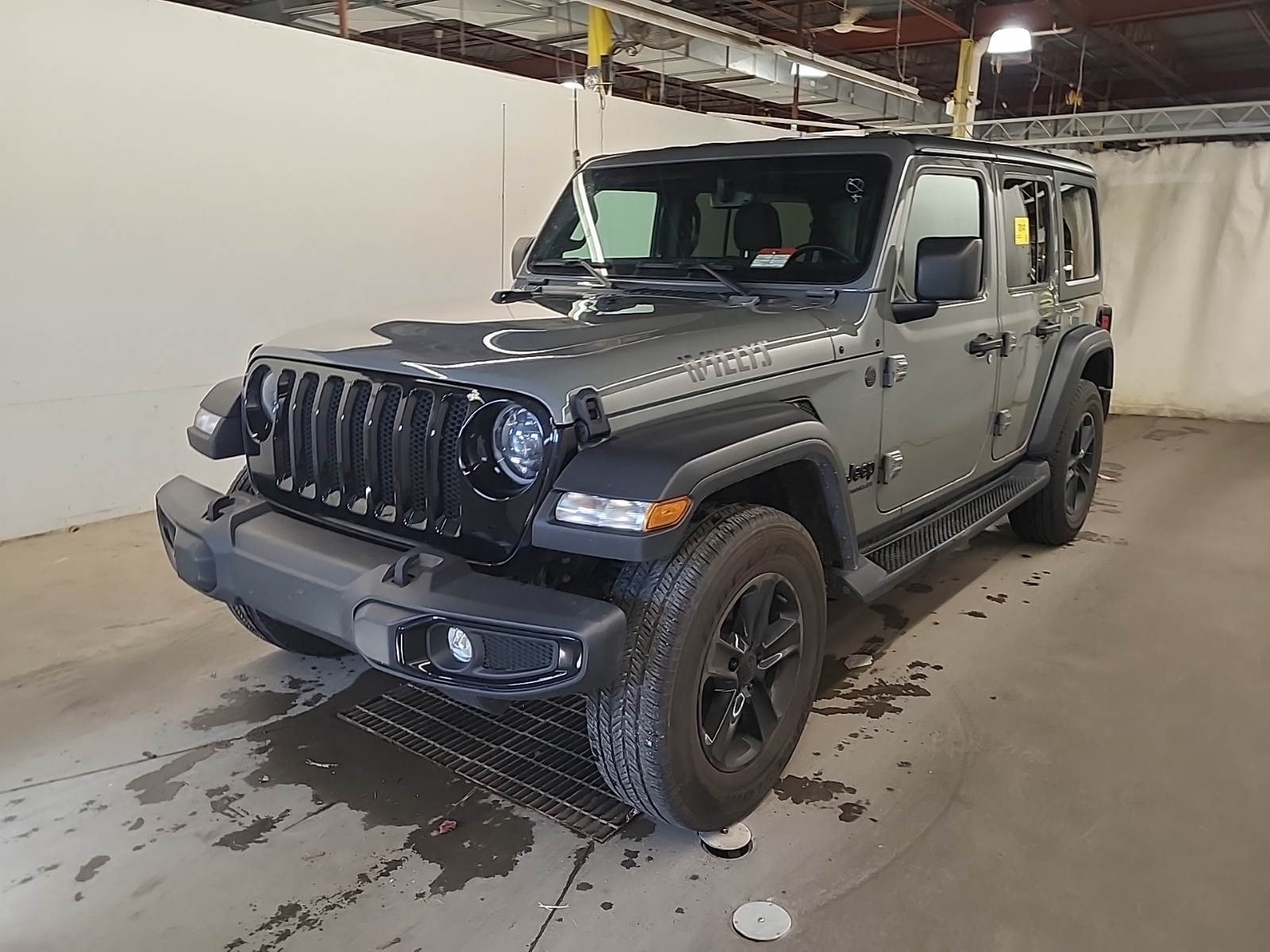 2023 Jeep Wrangler WILLYS Sport