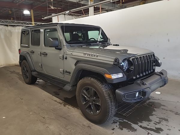 2023 Jeep Wrangler WILLYS Sport