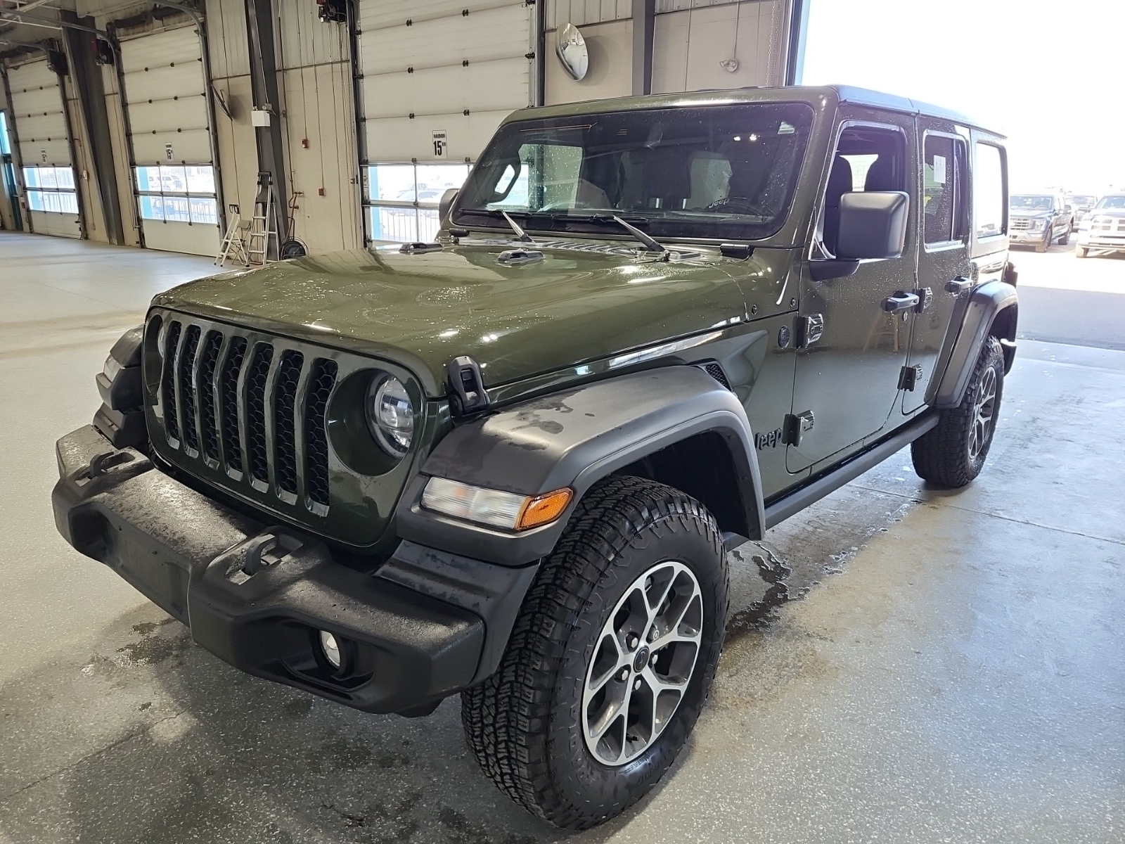 2024 Jeep Wrangler SPORT S