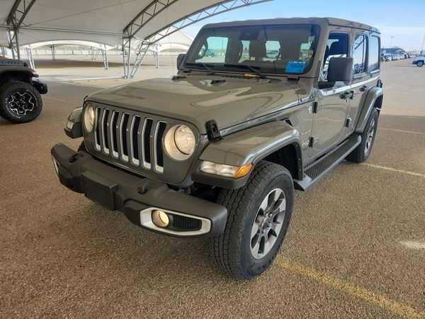 2021 Jeep Wrangler SAHARA HIGH ALTITUDE SPORT UTILITY 4D