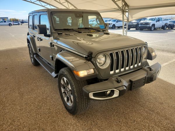 2021 Jeep Wrangler SAHARA HIGH ALTITUDE SPORT UTILITY 4D Unlimited Sahara