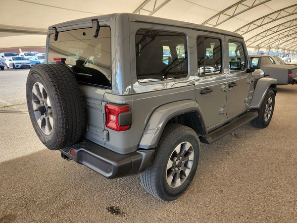 2021 Jeep Wrangler SAHARA HIGH ALTITUDE SPORT UTILITY 4D Unlimited Sahara
