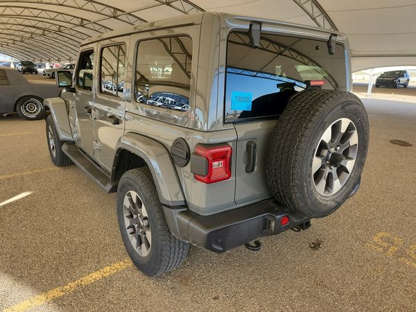 2021 Jeep Wrangler SAHARA HIGH ALTITUDE SPORT UTILITY 4D Unlimited Sahara