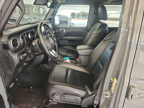 2021 Jeep Wrangler SAHARA HIGH ALTITUDE SPORT UTILITY 4D Unlimited Sahara