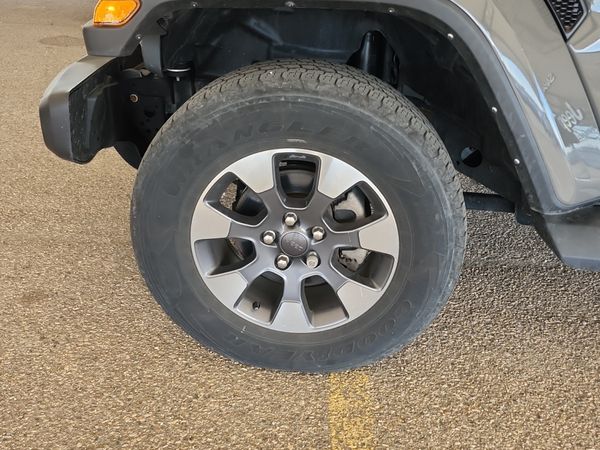 2021 Jeep Wrangler SAHARA HIGH ALTITUDE SPORT UTILITY 4D Unlimited Sahara