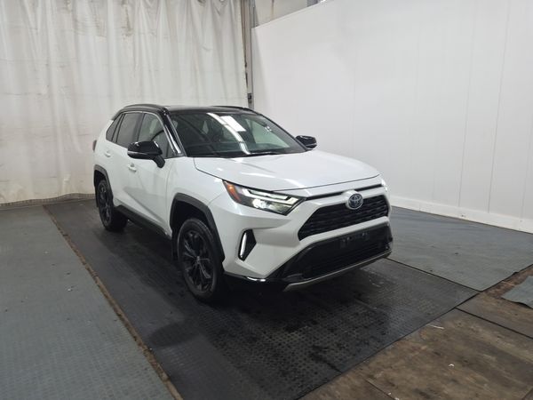 2024 Toyota RAV4 Awd Hybrid Xse