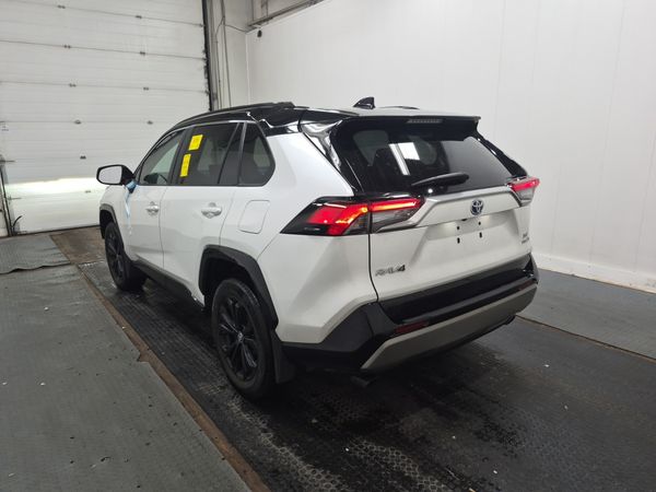 2024 Toyota RAV4 Awd Hybrid Xse