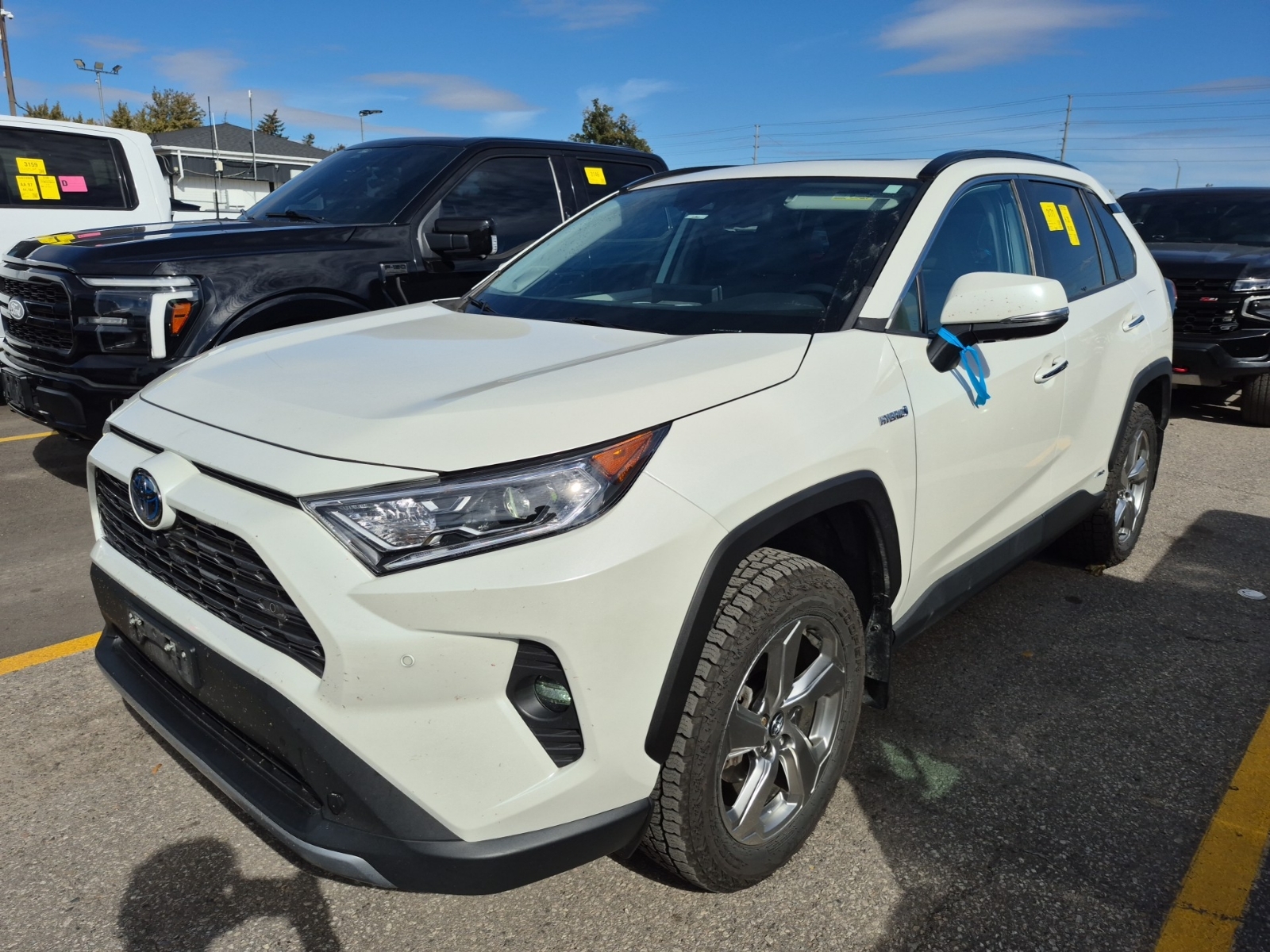 2020 Toyota RAV4 Awd Hybrid Limited Limited HV