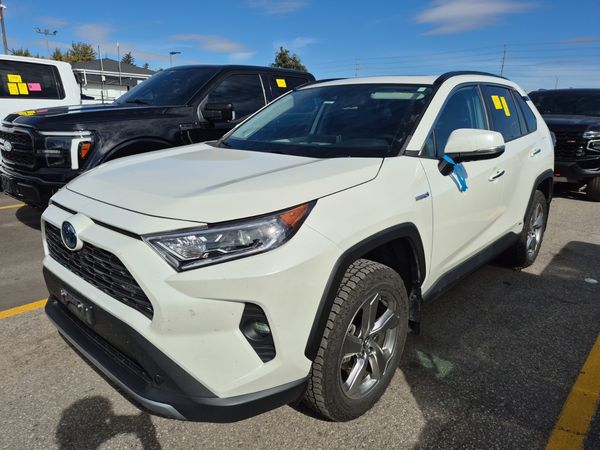 2020 Toyota RAV4 Awd Hybrid Limited