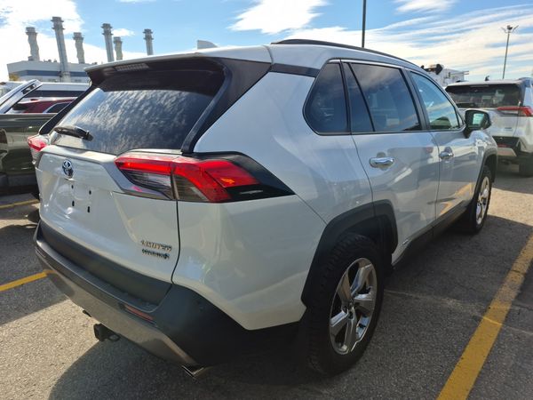 2020 Toyota RAV4 Awd Hybrid Limited Limited HV