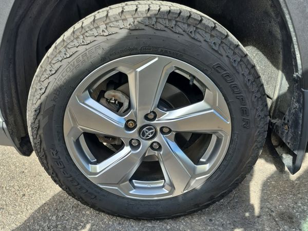 2020 Toyota RAV4 Awd Hybrid Limited Limited HV