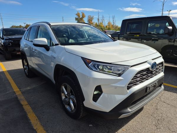 2020 Toyota RAV4 Awd Hybrid Limited Limited HV