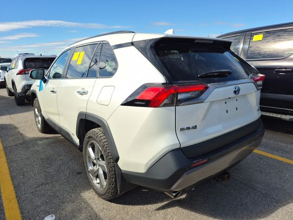 2020 Toyota RAV4 Awd Hybrid Limited Limited HV