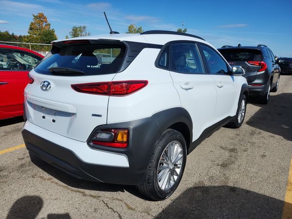 2020 Hyundai Kona 2.0l Awd Preferred SEL