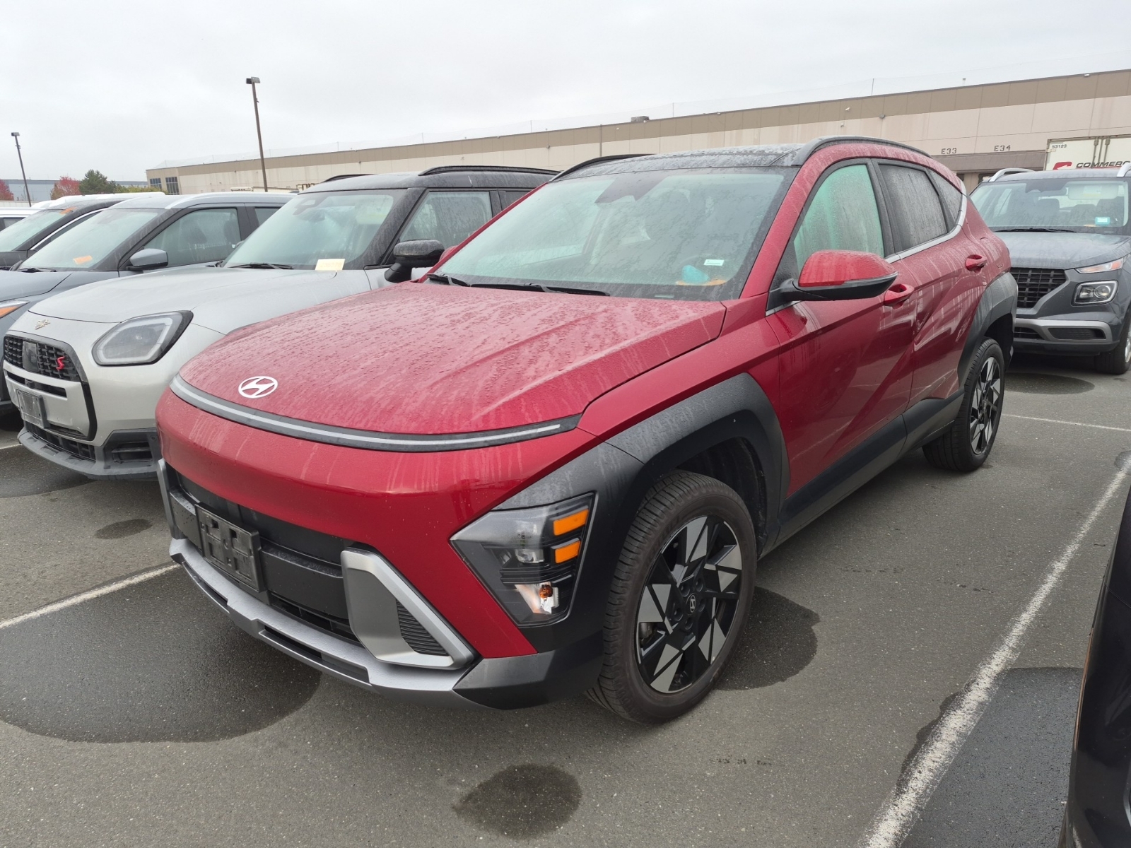 2025 Hyundai KONA PREFERRED SEL Convenience