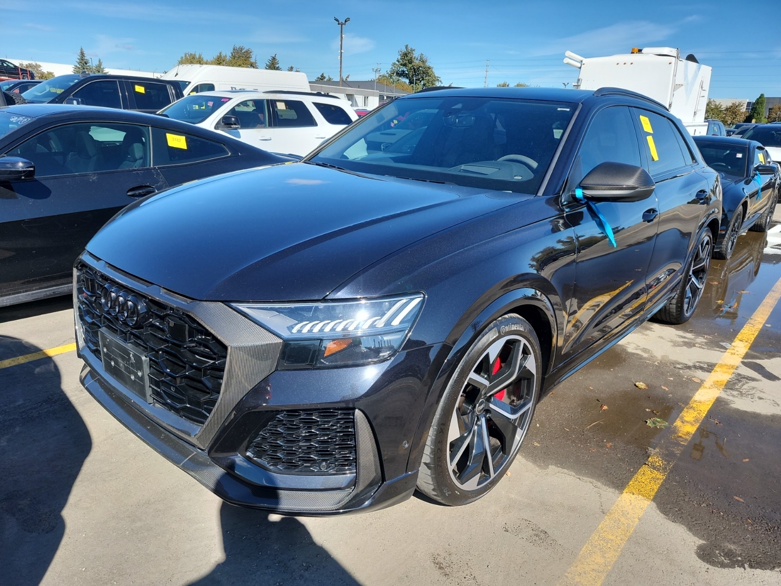 2021 Audi RS Q8 4.0 TFSI QUATTRO