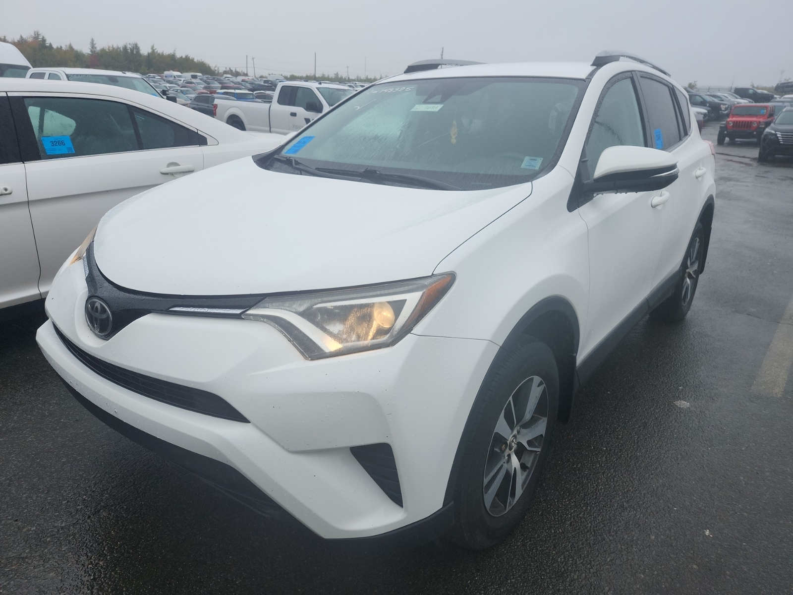 2018 Toyota RAV4 Awd Le