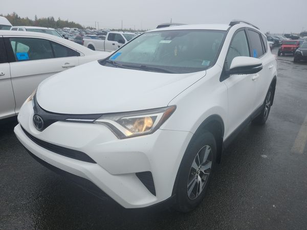 2018 Toyota RAV4 Awd Le