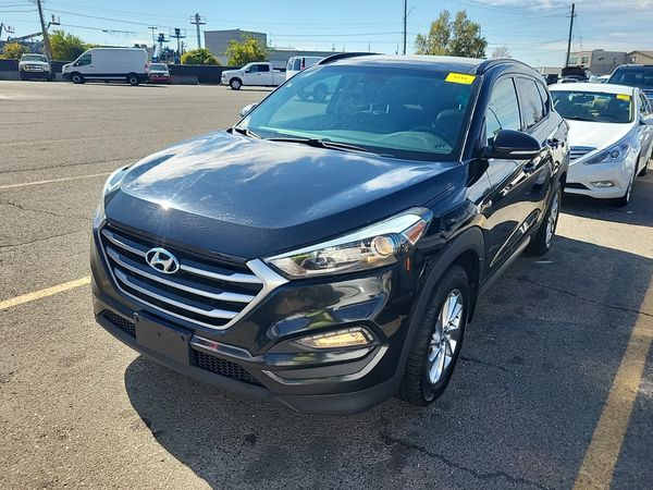 2017 Hyundai Tucson Awd 4dr 2.0l Se