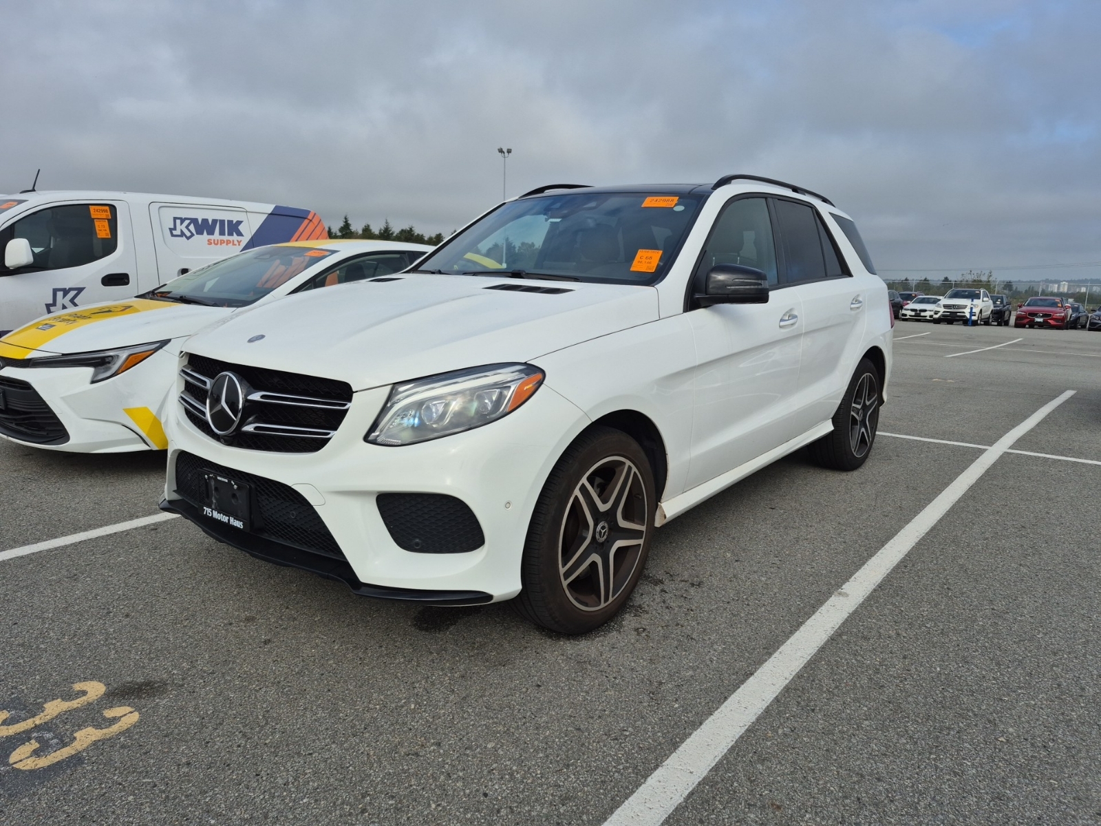 2017 Mercedes-Benz GLE GLE 400 GLE400